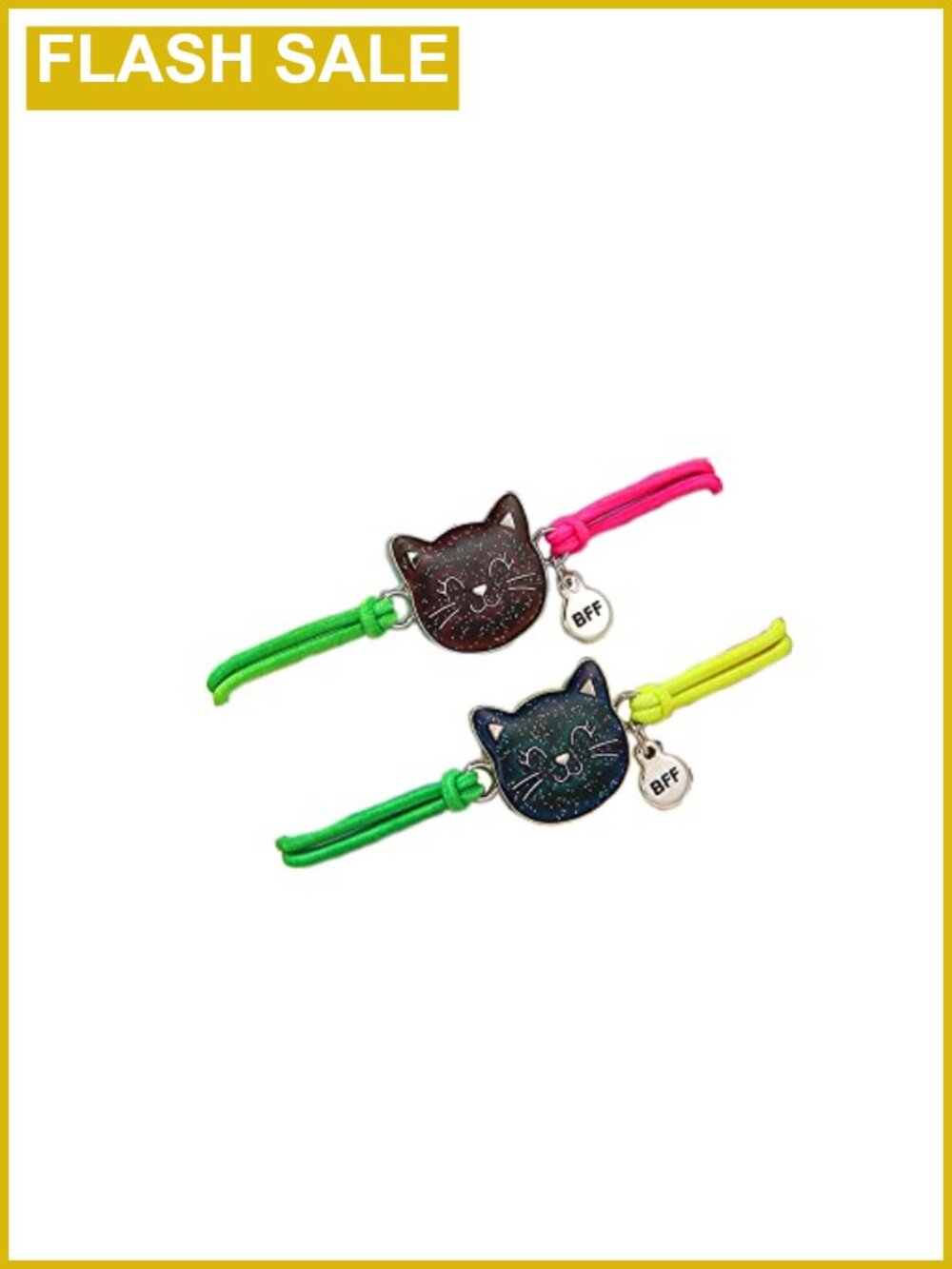 Color Changing Mood Bracelet Set Metal Rope Adjustable Friendship Gift